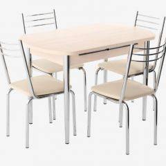 Комплект Вегас (стол+4 стула) в Коротчаево - korotchaevo.mebel24.online | фото