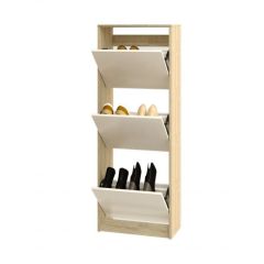 Обувница 3х ств НКМ Эдем-1 в Коротчаево - korotchaevo.mebel24.online | фото 2