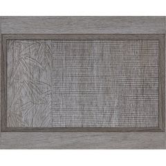 Обувница Комфорт Ф 003 Фасад 3D Бамбук (5 секции) в Коротчаево - korotchaevo.mebel24.online | фото 2