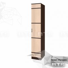 Пенал Сакура (венге/лоредо) в Коротчаево - korotchaevo.mebel24.online | фото