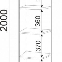 Подростковая ОСТИН (модульная) в Коротчаево - korotchaevo.mebel24.online | фото 32