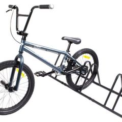 Подставка для дорожного/BMX велосипеда - 1 цв.матовый черный System X в Коротчаево - korotchaevo.mebel24.online | фото 1
