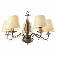 Подвесная люстра Arte Lamp Felcia A9368LM-5AB в Коротчаево - korotchaevo.mebel24.online | фото