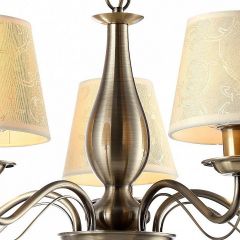 Подвесная люстра Arte Lamp Felcia A9368LM-5AB в Коротчаево - korotchaevo.mebel24.online | фото 5