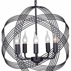 Подвесная люстра Vitaluce V4835 V4835-1/5 в Коротчаево - korotchaevo.mebel24.online | фото