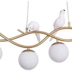 Подвесной светильник Arte Lamp Eltanin A3422SP-4GO в Коротчаево - korotchaevo.mebel24.online | фото