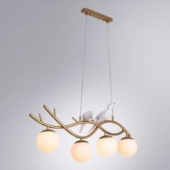 Подвесной светильник Arte Lamp Eltanin A3422SP-4GO в Коротчаево - korotchaevo.mebel24.online | фото 3