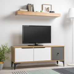 Полка 15.50 Вайс в Коротчаево - korotchaevo.mebel24.online | фото 2