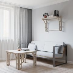 Полка Конструктор Арт.П830-1 в Коротчаево - korotchaevo.mebel24.online | фото 4