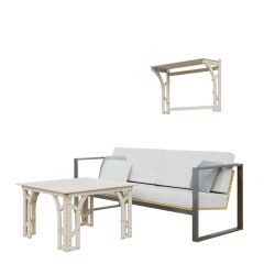 Полка Конструктор Арт.П830-1 в Коротчаево - korotchaevo.mebel24.online | фото 3