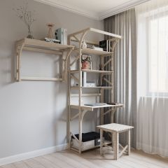 Полка Конструктор Арт.П830-1 в Коротчаево - korotchaevo.mebel24.online | фото 6