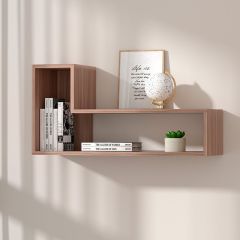 Полка универсальная (ЛДСП Ясень темный) в Коротчаево - korotchaevo.mebel24.online | фото