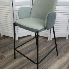 Полубарный стул NYX (H=65cm) VF113 светлая мята / VF115 серо-зеленый М-City в Коротчаево - korotchaevo.mebel24.online | фото 5