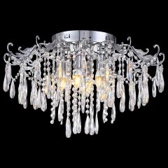Потолочная люстра Natali Kovaltseva GIOCONDA GIOCONDA 81431/6C CHROME в Коротчаево - korotchaevo.mebel24.online | фото 2