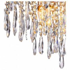 Потолочная люстра Natali Kovaltseva Venere VENERE 81432/6C GOLD в Коротчаево - korotchaevo.mebel24.online | фото 3