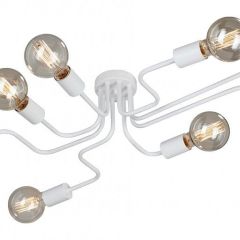 Потолочная люстра Vitaluce 4196 V4196-0/8PL в Коротчаево - korotchaevo.mebel24.online | фото