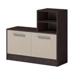 Прихожая Энтер Комод (Венге/Дуб молочный) в Коротчаево - korotchaevo.mebel24.online | фото