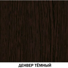 Шкаф №616 "Инна" Денвер темный в Коротчаево - korotchaevo.mebel24.online | фото 4