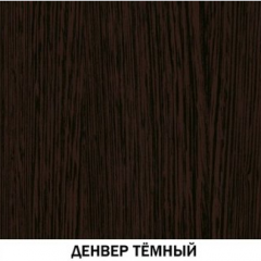 Шкаф для одежды открытый №620 "Инна" Денвер темный в Коротчаево - korotchaevo.mebel24.online | фото 4