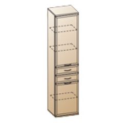 Прихожая Карина композиция 3 (Снежный ясень) в Коротчаево - korotchaevo.mebel24.online | фото 2