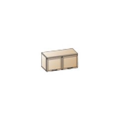 Прихожая Карина композиция 3 (Снежный ясень) в Коротчаево - korotchaevo.mebel24.online | фото 3