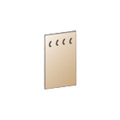 Прихожая Карина композиция 3 (Снежный ясень) в Коротчаево - korotchaevo.mebel24.online | фото 4