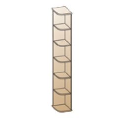 Прихожая Карина композиция 3 (Снежный ясень) в Коротчаево - korotchaevo.mebel24.online | фото 7