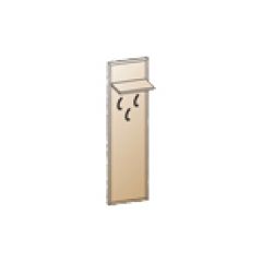 Прихожая Карина композиция 4 (Снежный ясень) в Коротчаево - korotchaevo.mebel24.online | фото 4