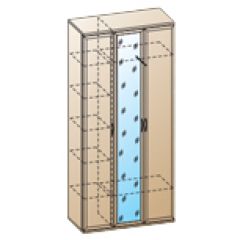 Прихожая Карина композиция 4 (Снежный ясень) в Коротчаево - korotchaevo.mebel24.online | фото 6