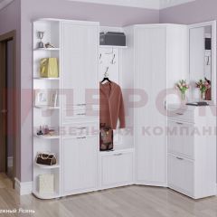 Прихожая Карина композиция 5 (Снежный ясень) в Коротчаево - korotchaevo.mebel24.online | фото