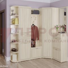 Прихожая Карина композиция 5 (Ясень Асахи) в Коротчаево - korotchaevo.mebel24.online | фото