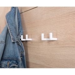 Прихожая Куба (модульная) Дуб Сонома/Белый премиум в Коротчаево - korotchaevo.mebel24.online | фото 28