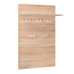 Прихожая Куба (модульная) Дуб Сонома/Белый премиум в Коротчаево - korotchaevo.mebel24.online | фото 8