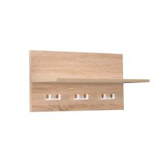 Прихожая Куба (модульная) Дуб Сонома/Белый премиум в Коротчаево - korotchaevo.mebel24.online | фото 9