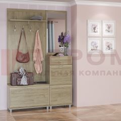 Прихожая Мелисса композиция 8 (Гикори Джексон светлый) в Коротчаево - korotchaevo.mebel24.online | фото