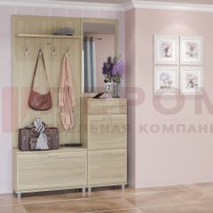 Прихожая Мелисса композиция 8 (Ясень Асахи) в Коротчаево - korotchaevo.mebel24.online | фото