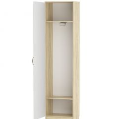 НМ 014.71 Х Шкаф для одежды "Оливия" (левый) в Коротчаево - korotchaevo.mebel24.online | фото 2
