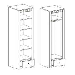 ПРОВАНС МС Спальный гарнитур в Коротчаево - korotchaevo.mebel24.online | фото 12