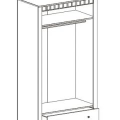 ПРОВАНС МС Спальный гарнитур в Коротчаево - korotchaevo.mebel24.online | фото 8