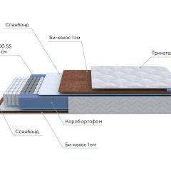 PROxSON Матрас Active F (Ткань Трикотаж Эко) 120x200 в Коротчаево - korotchaevo.mebel24.online | фото 7