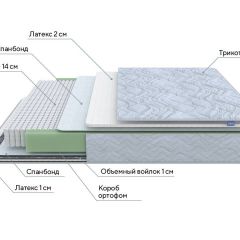 PROxSON Матрас Green S (Tricotage Dream) 160x190 в Коротчаево - korotchaevo.mebel24.online | фото 7