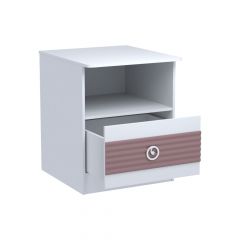 САМАНТА СМ1 Тумба прикроватная в Коротчаево - korotchaevo.mebel24.online | фото 2