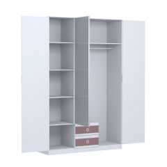 САМАНТА СМ11 Шкаф для одежды в Коротчаево - korotchaevo.mebel24.online | фото 2