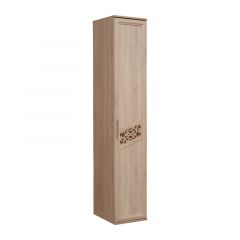 Шкаф 1-но дверный Ольга-14 (правый) в Коротчаево - korotchaevo.mebel24.online | фото