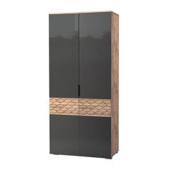 Шкаф 2-дверный Дели 70 в Коротчаево - korotchaevo.mebel24.online | фото
