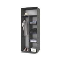 ЕВА Шкаф 2-х дверный Е20 в Коротчаево - korotchaevo.mebel24.online | фото 8