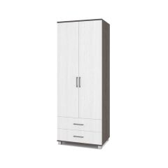 ЕВА Шкаф 2-х дверный Е23 в Коротчаево - korotchaevo.mebel24.online | фото