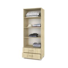 ЕВА Шкаф 2-х дверный Е23 в Коротчаево - korotchaevo.mebel24.online | фото 6