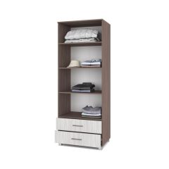 ЕВА Шкаф 2-х дверный Е23 в Коротчаево - korotchaevo.mebel24.online | фото 10