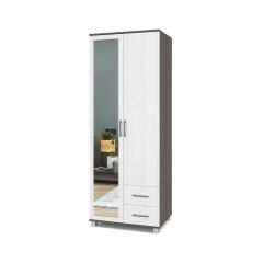 ЕВА Шкаф 2-х дверный Е24 в Коротчаево - korotchaevo.mebel24.online | фото